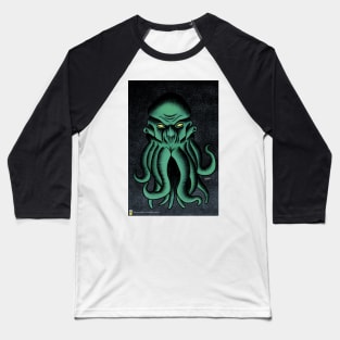 The Cult of Cthulhu Baseball T-Shirt